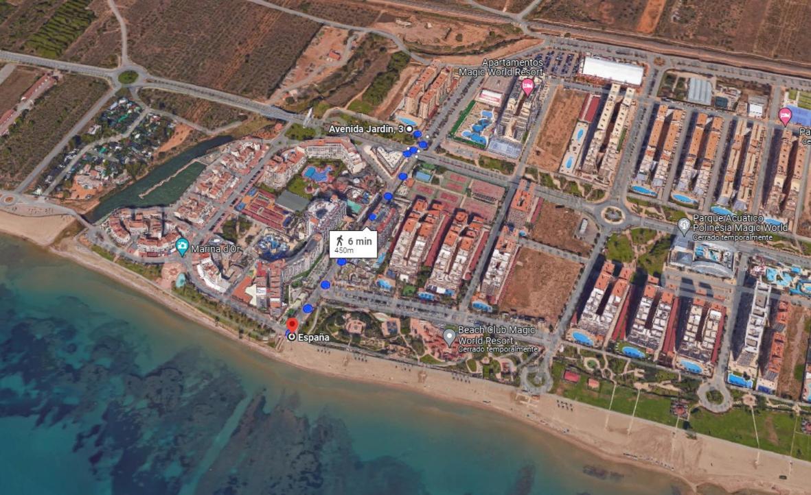 Apto Oropesa Agua Marina III Rentalholidays Ref 018 オロペサ・デル・マール エクステリア 写真
