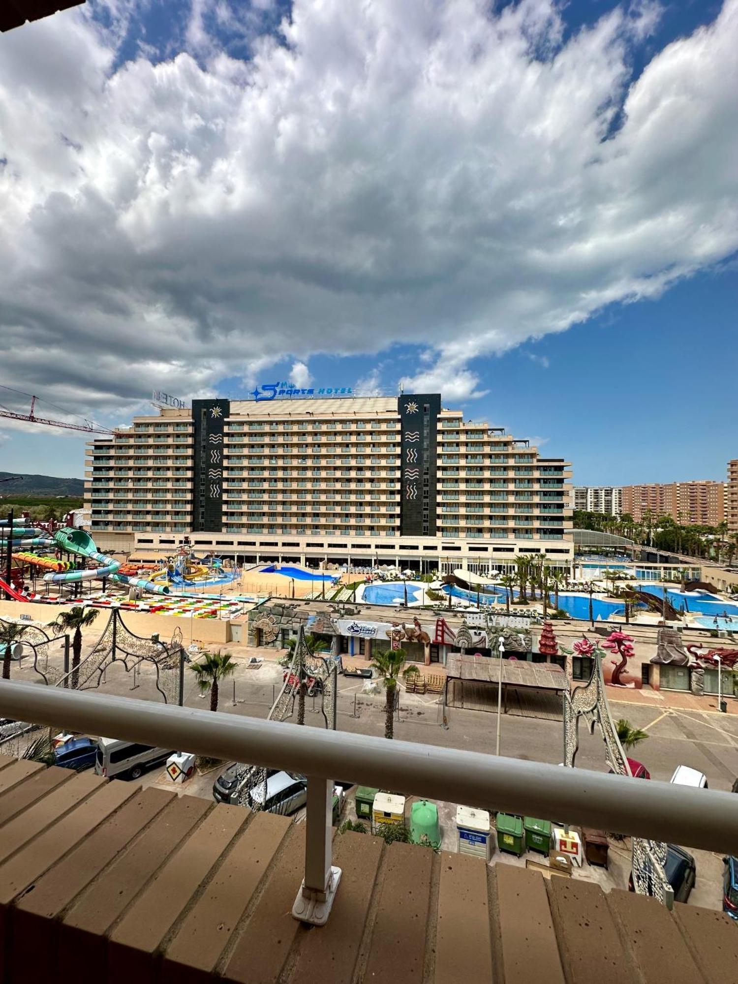Apto Oropesa Agua Marina III Rentalholidays Ref 018 オロペサ・デル・マール エクステリア 写真