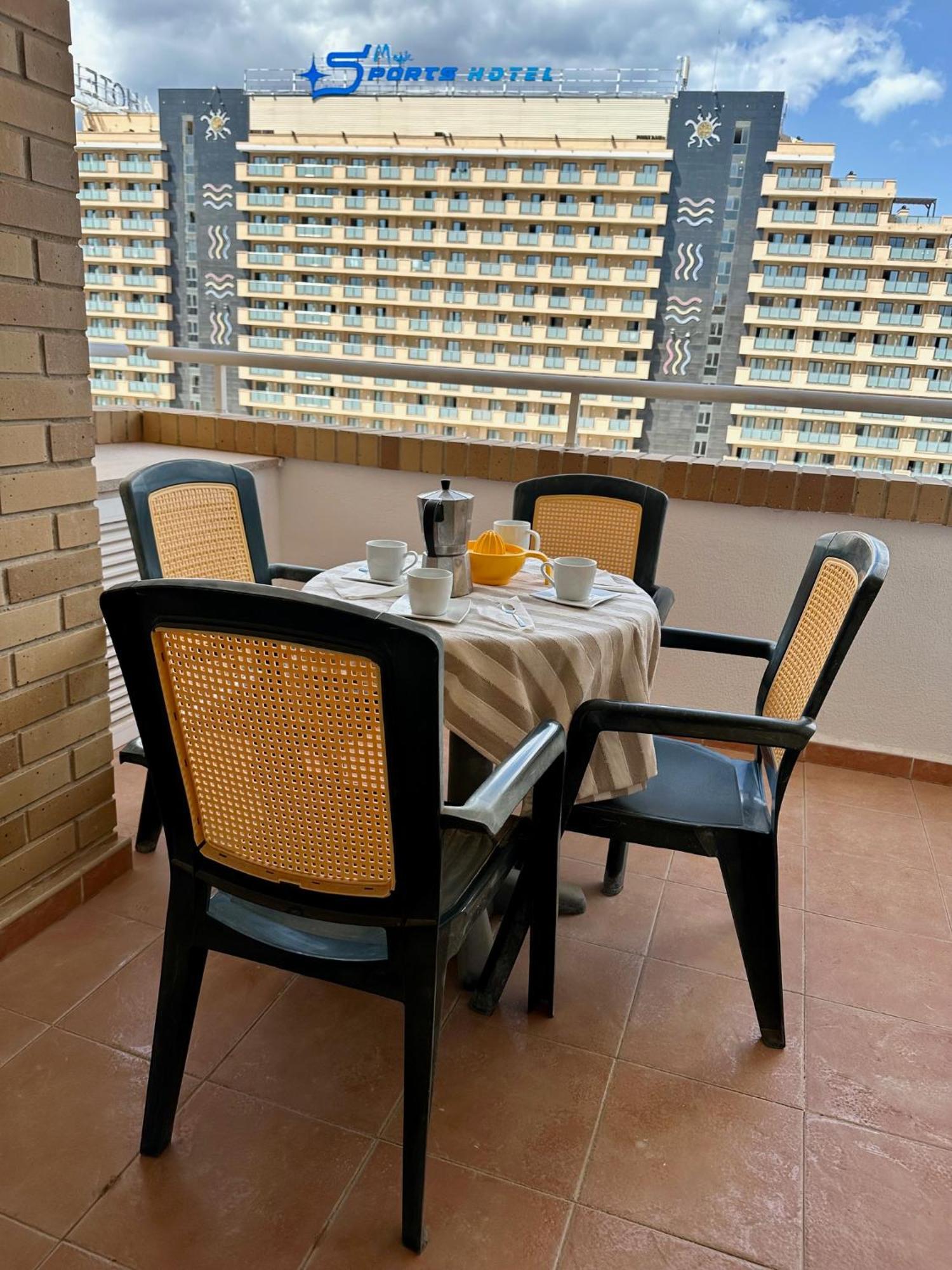 Apto Oropesa Agua Marina III Rentalholidays Ref 018 オロペサ・デル・マール エクステリア 写真